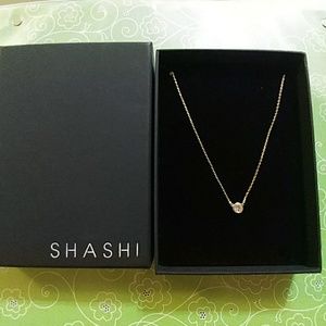 Shashi Solitaire Necklace - Stitchfix